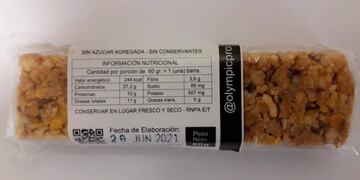 Sacan de circulación una barra energizante