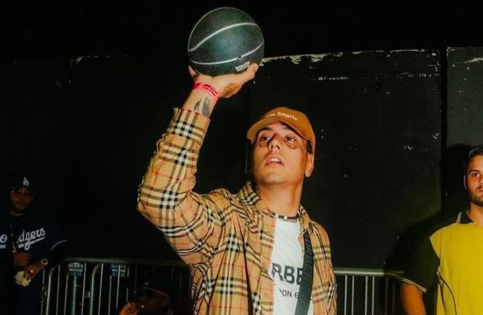 Duki se lesionó en un partido de básquet y su reacción se hizo viral: “Le salió el Modo Diablo”