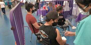 El Ministerio de Salud informó que hasta la fecha en Mendoza se han  registrado 162.995 casos positivos confirmados Covid-19. Orlando Pelichotti/Los Andes