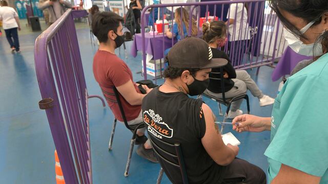 El Ministerio de Salud informó que hasta la fecha en Mendoza se han  registrado 162.995 casos positivos confirmados Covid-19. Orlando Pelichotti/Los Andes