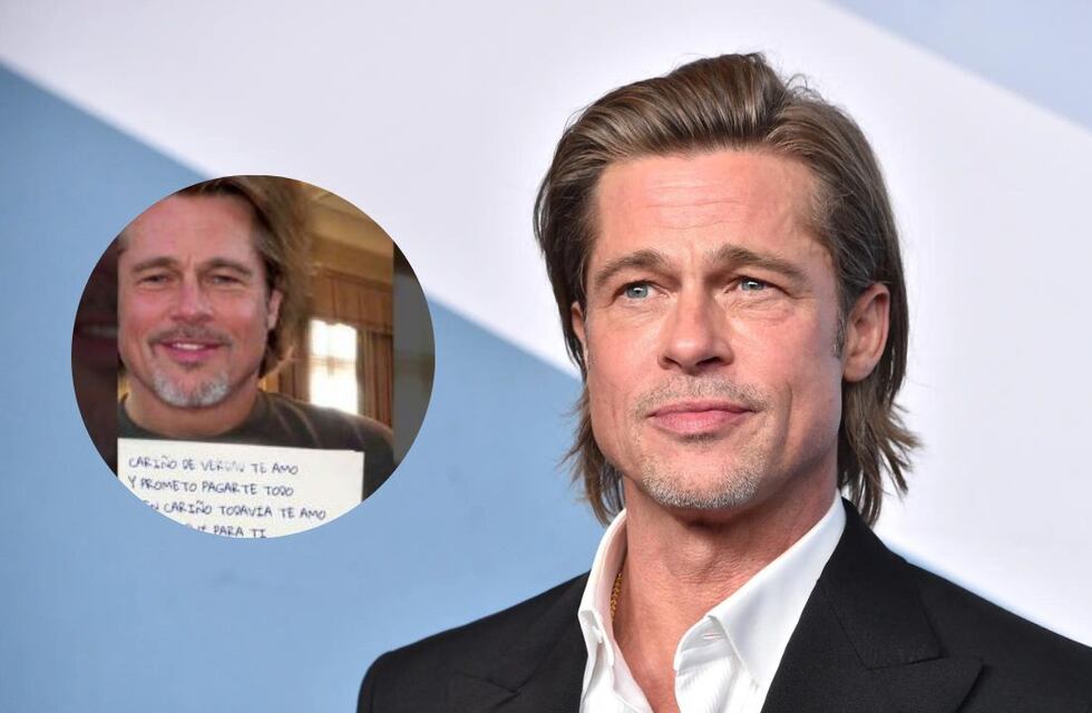 Le aseguró que era Brad Pitt, comenzaron una relación sentimental y le robó 170 mil euros
