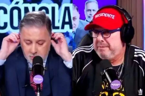 Fabián Doman y Andrés Ducatenzeiler.