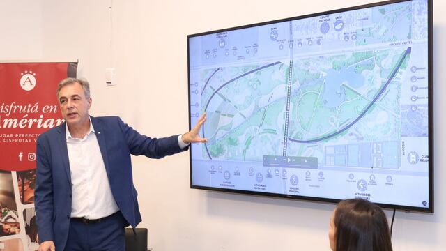 Luis Castellano presentó el proyecto del EcoParque