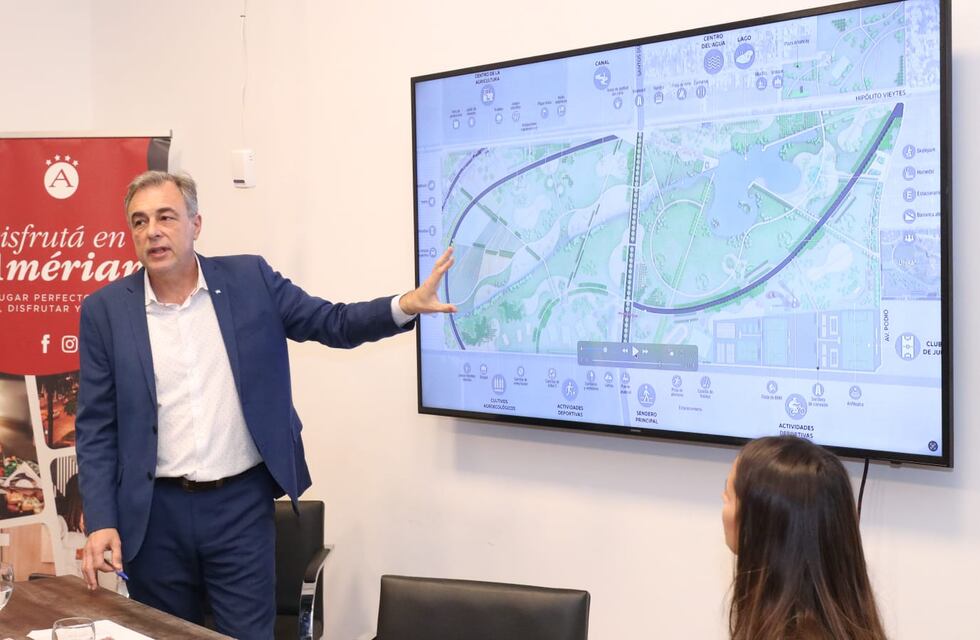 ¿De qué se trata el Eco Parque, la propuesta que presentó el intendente Luis Castellano?