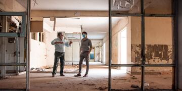El viejo edificio del Pediátrico será desmontado para construir un edificio.