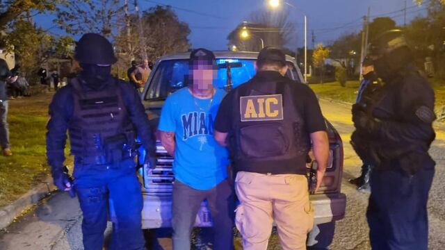 Los uniformados identificaron al joven de 27 años durante un allanamiento en Nogoyá.