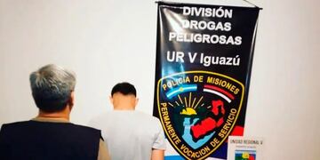 En una semana detuvieron a cuatro dealers de pedra en Iguazú