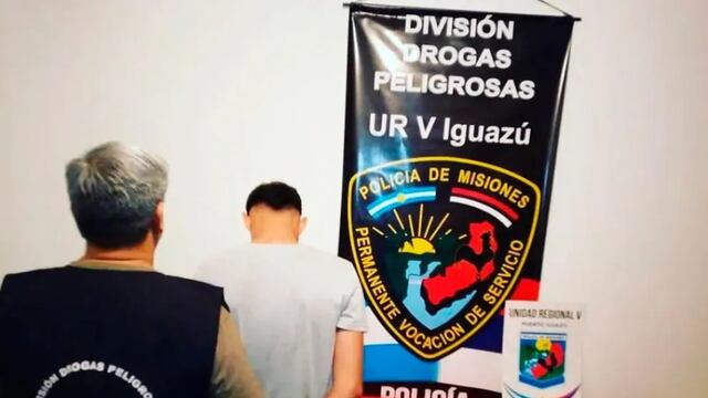 En una semana detuvieron a cuatro dealers de pedra en Iguazú