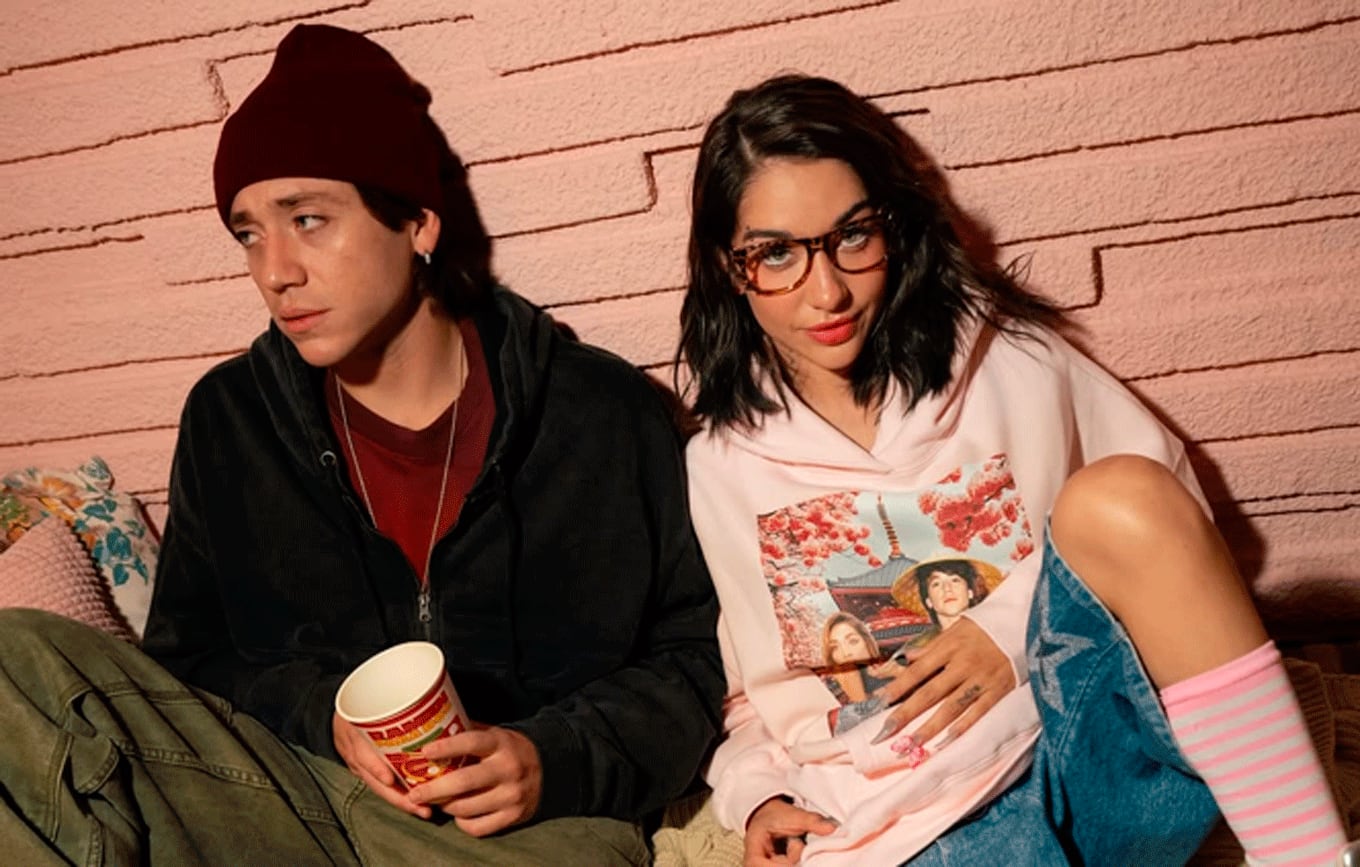 Paulo Londra y María Becerra. Foto: Instagram.