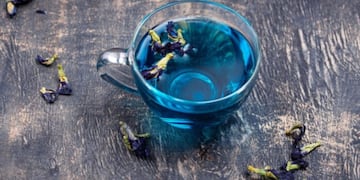 Cómo se prepara el té azul y qué propiedades tiene.