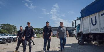 Además, compartieron la intención de reforzar la Base de Operaciones y la Escuela de Capacitación de Fuerzas Especiales.