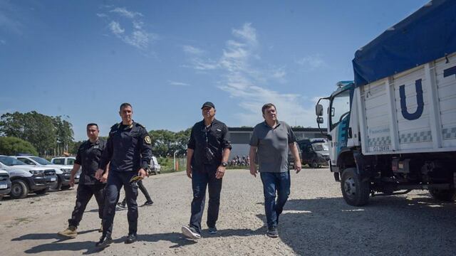 Además, compartieron la intención de reforzar la Base de Operaciones y la Escuela de Capacitación de Fuerzas Especiales.