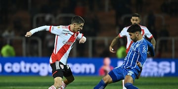 Nacho Fernández ante Godoy Cruz (River)
