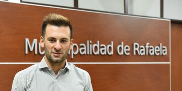 Nahuel Aimar, el encargado de las políticas sobre juventud en Rafaela