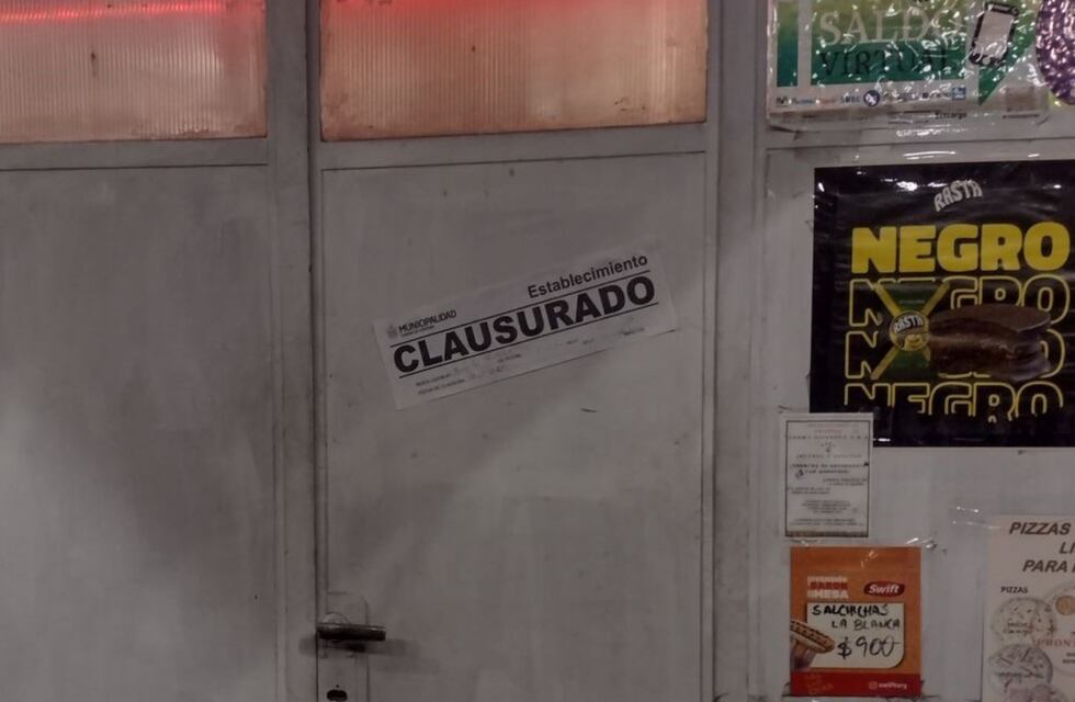 Fin de semana movido en Córdoba: clausuraron 10 establecimientos por diversas irregularidades