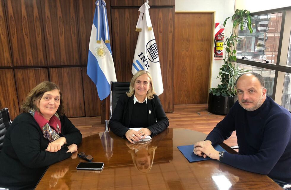 Pablo Garate se reunió con Sandra Mayol, presidente del INTI