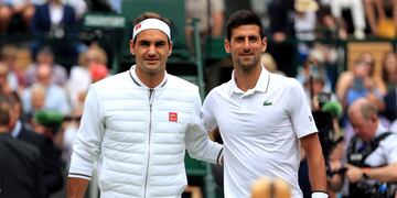 Roger Federer y Novak Djokovic podrían cruzarse en cuartos de final de Roland Garros.