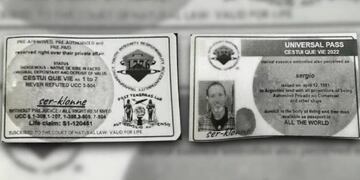 Entre Córdoba y San Luis. El "documento" que presentó la familia. (Gentileza / El Diario de La República)