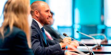 Martín Guzmán. (Télam)