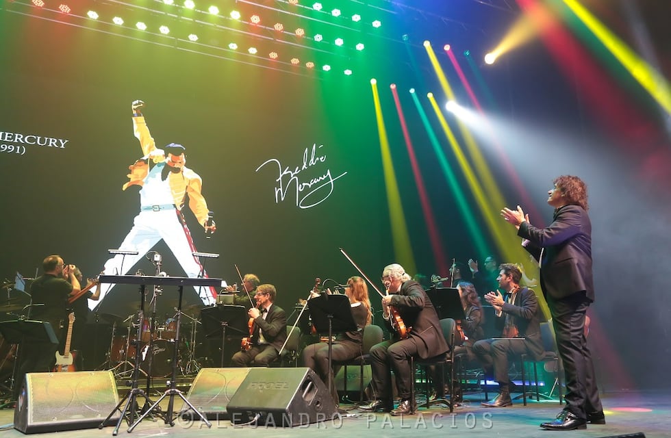 Mahler y Pascual presentan “Rapsodia Bohemia Sinfónico” en el Polideportivo