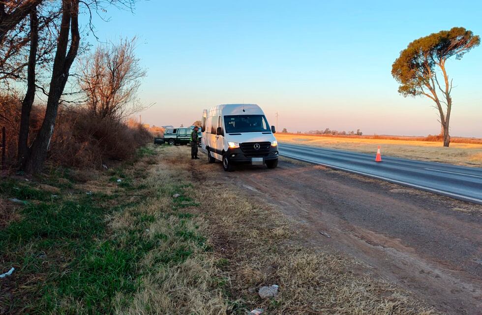 Gendarmería detuvo a un auto en Córdoba y le secuestró una insólita carga