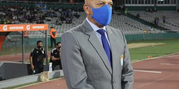 Roberto Mosquera reconoció la superioridad de Talleres y agradeció el trato recibido.