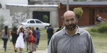 Marino Oberlin expresó su preocupación por el narcotráfico en Córdoba. (Ramiro Pereyra / La Voz).