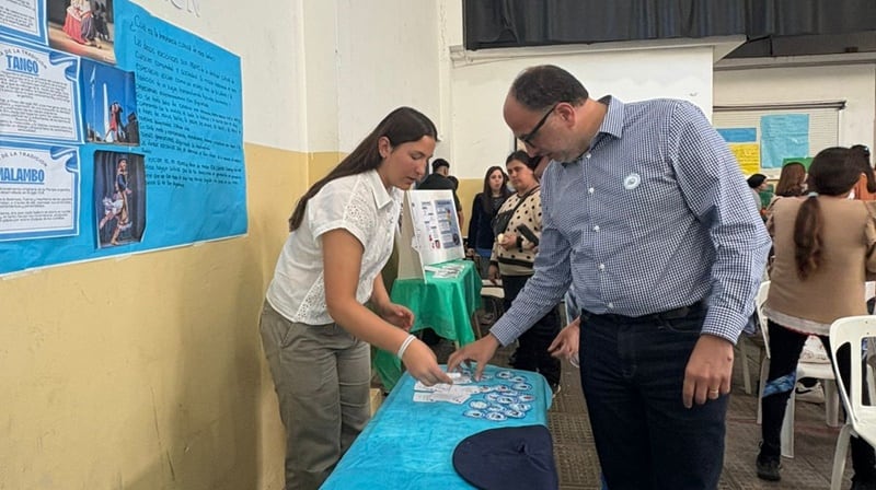 Celebración del Día de la Tradición en San Francisco de Bellocq