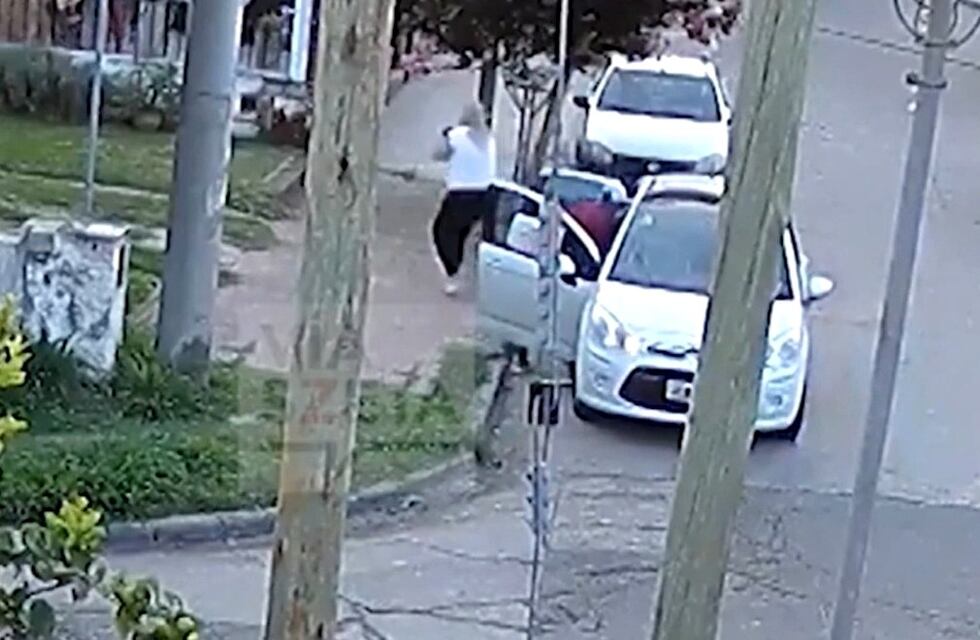 Inseguridad en Córdoba: la asaltaron para robarle el auto, con la bebé adentro