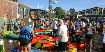 Llega otra edición de “Pesca en Kayak” en el Club de Náutica Puerto Rosales