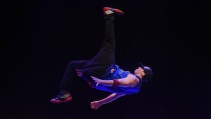 Maximiliano Chavarría baila street dance desde hace 30 años y la rompió en su presentación en Got Talent Argentina.