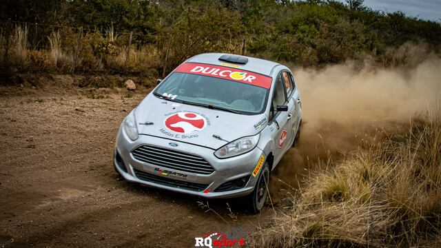 Emiliano Kap y Maria Jose Moreno rally Cruz del Eje