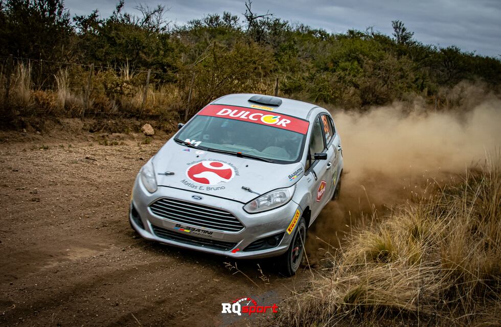 Emiliano Kap y María José Moreno se ubicaron 4° en su categoría en el Rally de Cruz Del Eje