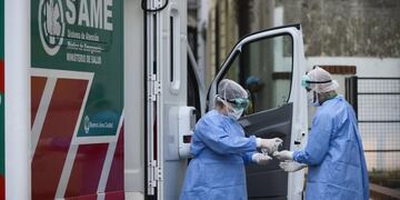 Coronavirus en Argentina (Foto: Archivo)