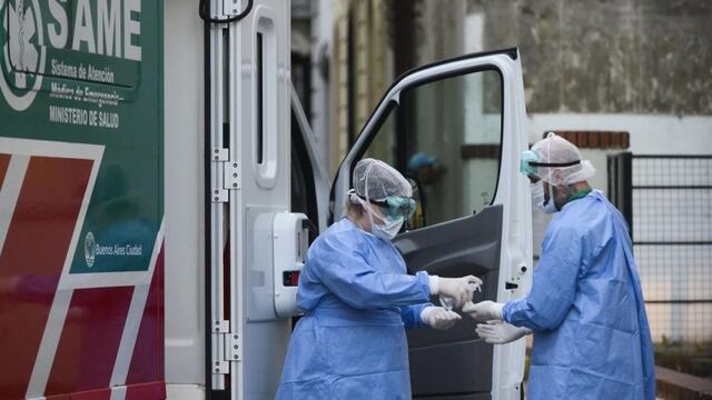 Coronavirus en Argentina (Foto: Archivo)
