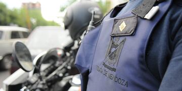 Los efectivos detuvieron a los ladrones en pleno acto.