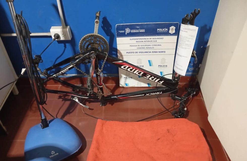 La policía de Punta Alta busca a propietarios de elementos secuestrados