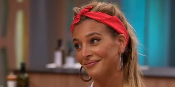 La rubia solo recibió elogios en el último programa.