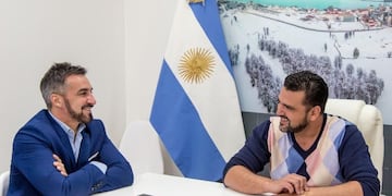 Se firmó un convenio junto a Walter Vuoto