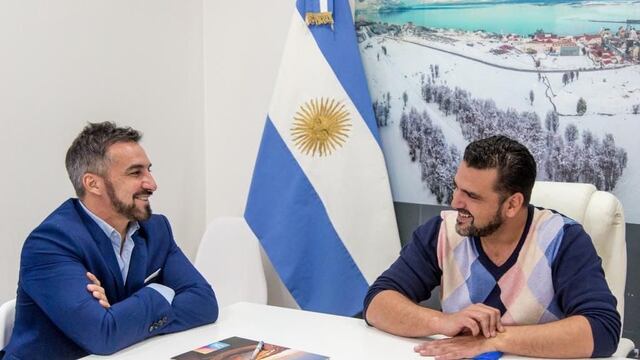 Se firmó un convenio junto a Walter Vuoto