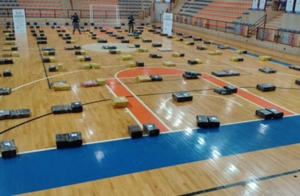 Colonia Delicia: incautan 2 toneladas de marihuana