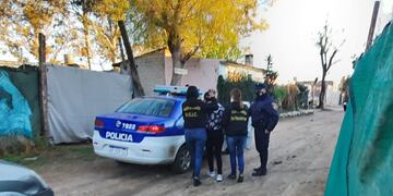 La mamá del niño fue detenida (Policía de Córdoba).