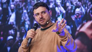 Juan Grabois, dirigente social y político.