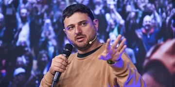 Juan Grabois, dirigente social y político.