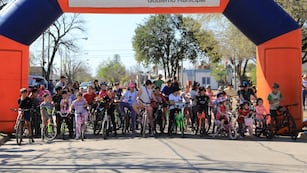 "Ciclismo en los barrios"