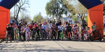 "Ciclismo en los barrios"