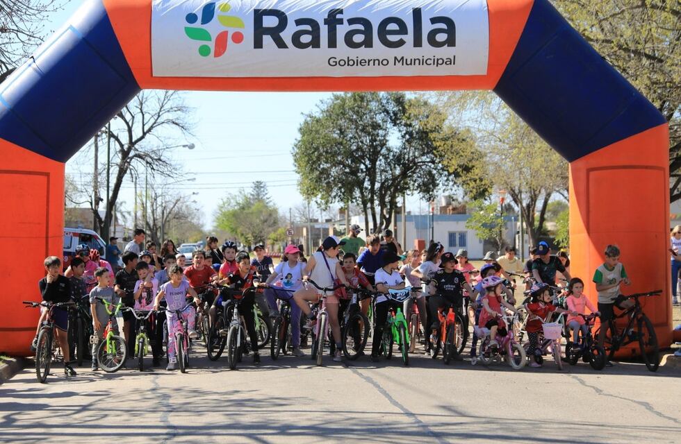 Una nueva edición de “Ciclismo en los barrios”