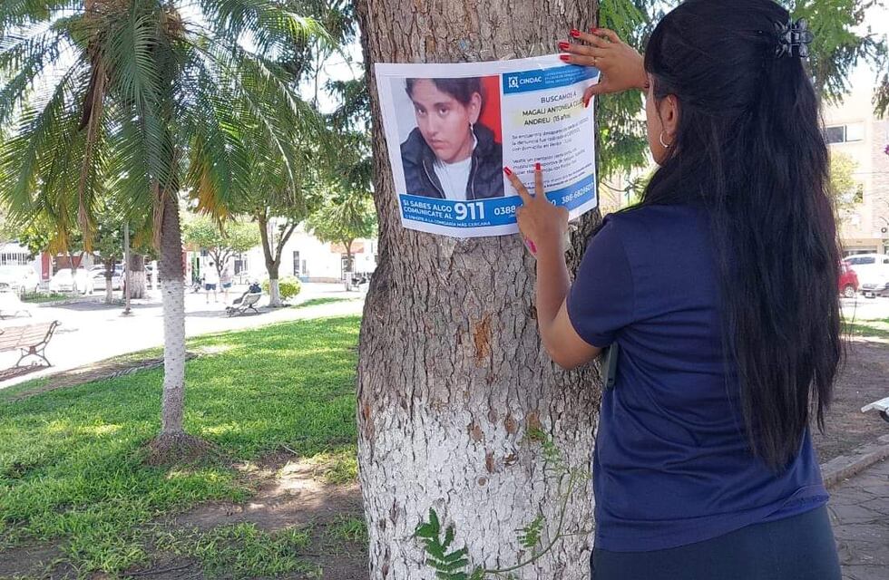 Desesperada búsqueda en Jujuy de una adolescente desaparecida el 1 de enero