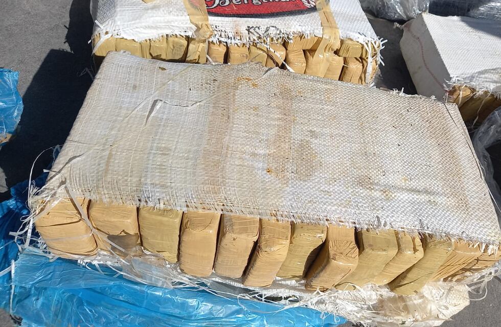 Secuestraron en Desaguadero más de 400 kilos de marihuana valuada en 15 millones de pesos
