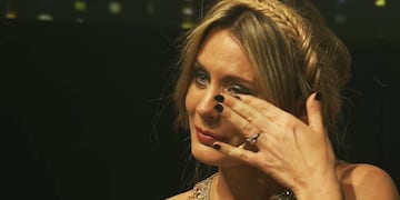 La modelo terminó llorando en su segunda eliminación.